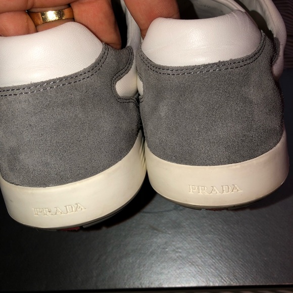 #Prada #ScamosciatoNY #Sneakers #Size 7.5 #LikeNew #WithBox #WithDustBag - Picture 10 of 12